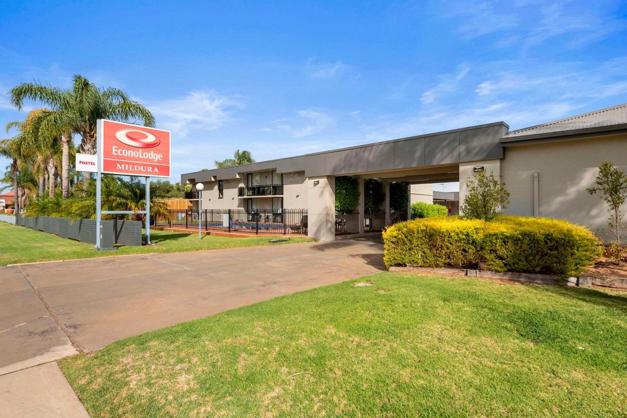 Econo Lodge Mildura Exterior foto